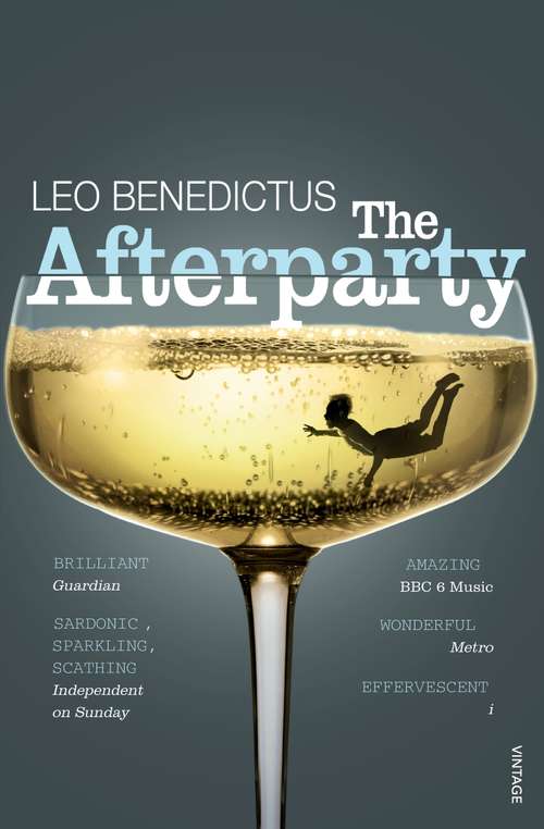 Book cover of The Afterparty