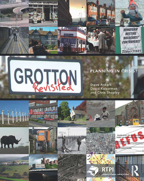 Book cover of Grotton Revisited: Planning in Crisis? (RTPI Library Series)