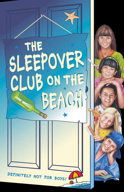 Book cover of The Sleepover Club on the Beach (ePub edition) (The Sleepover Club #42)