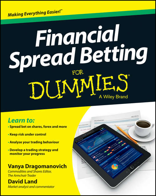 Book cover of Financial Spread Betting For Dummies