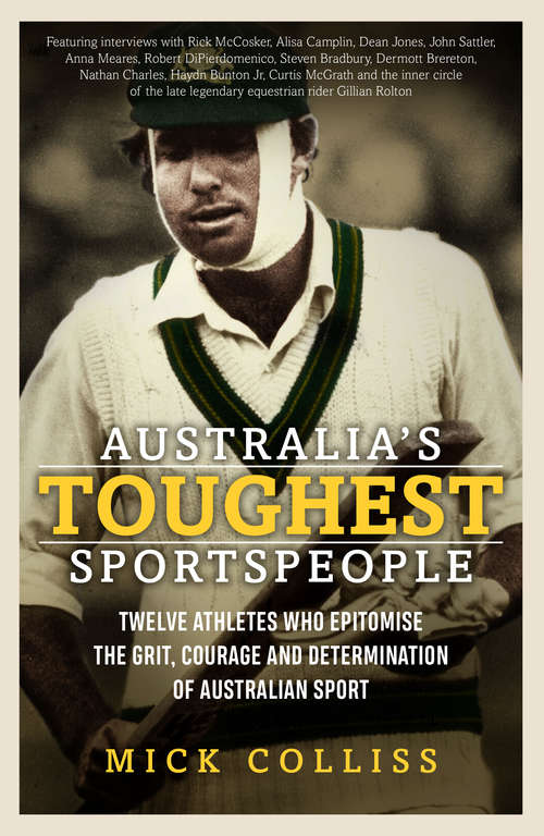 Book cover of Australia's Toughest Sports People