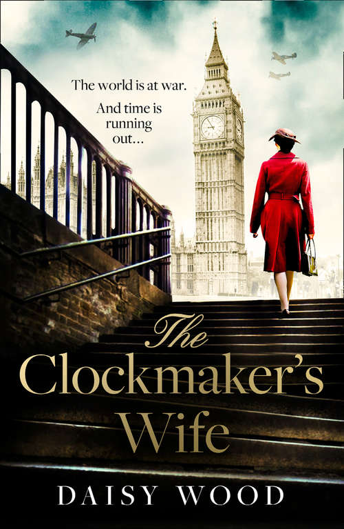 Book cover of The Clockmaker’s Wife