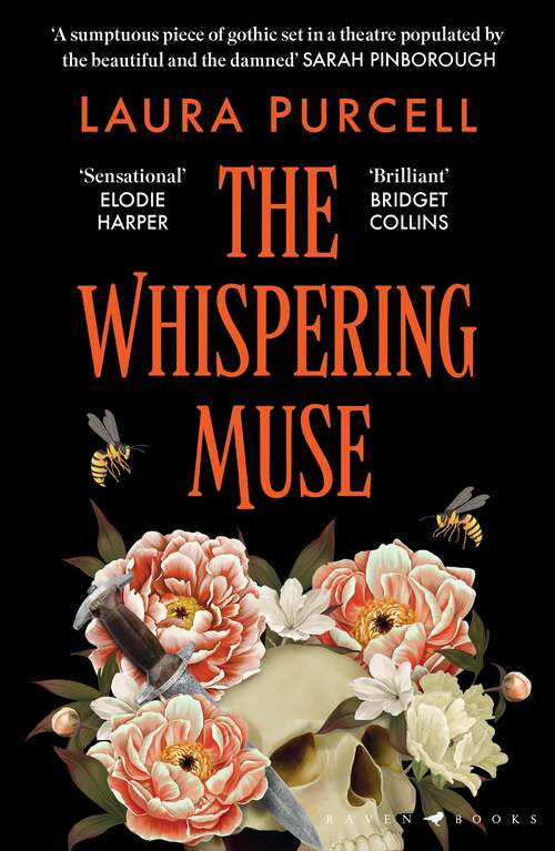 Book cover of The Whispering Muse: The Most Spellbinding Gothic Novel Of The Year, Packed With Passion And Suspense