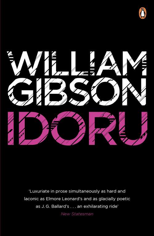 Book cover of Idoru (Bridge #2)