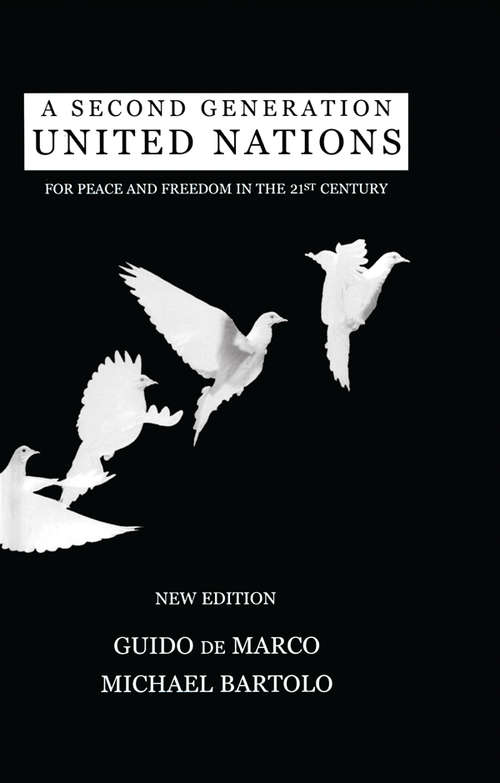 Book cover of Second Generation United Nations