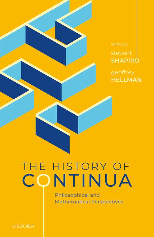 Book cover of The History of Continua: Philosophical and Mathematical Perspectives