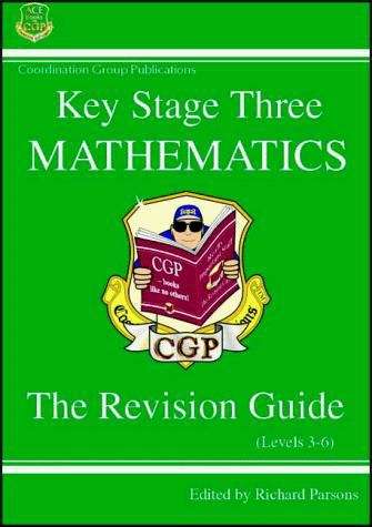 Book cover of Key Stage Three Maths Study Guide - Foundation: Levels 3-6 (PDF)