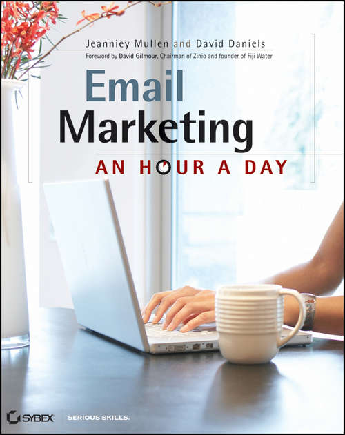 Book cover of Email Marketing: An Hour a Day
