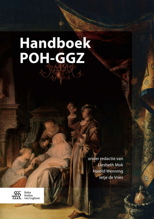 Book cover of Handboek POH-GGZ (1st ed. 2016)