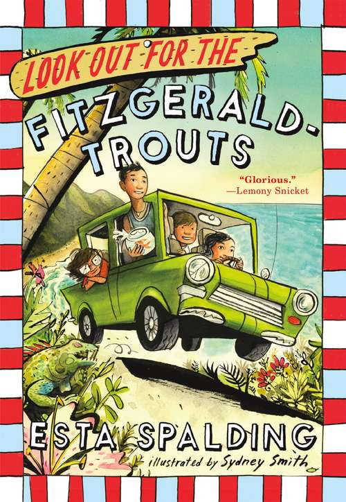 Book cover of Look Out for the Fitzgerald-Trouts (The\fitzgerald-trouts Ser.)