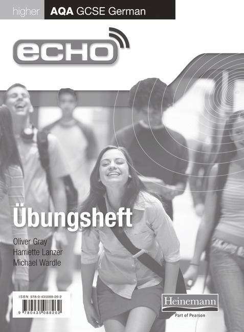 Book cover of Echo: Higher AQA GCSE German (PDF)