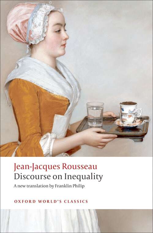 Book cover of Discourse on the Origin of Inequality