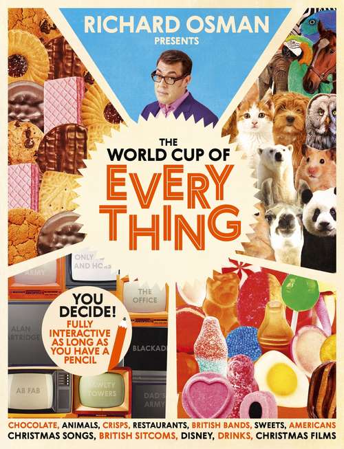 Book cover of The World Cup Of Everything: Bringing the fun home