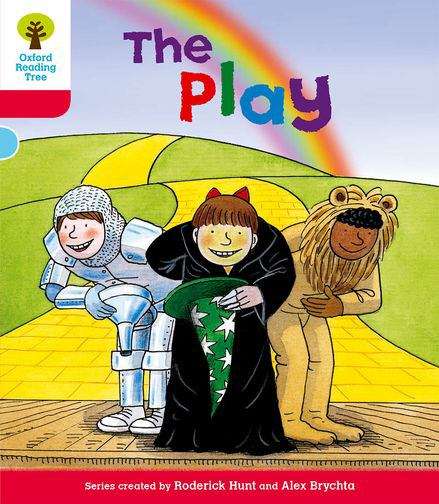 Book cover of Oxford Reading Tree, Stage 4, Storybooks: The Play (2011 edition)