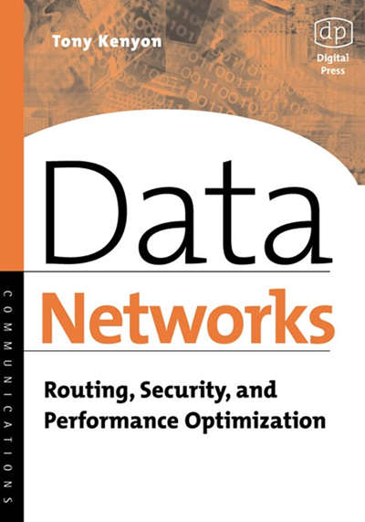 Book cover of Data Networks: Routing, Security, and Performance Optimization