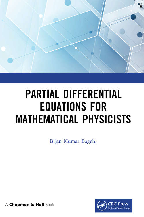 Book cover of Partial Differential Equations for Mathematical Physicists