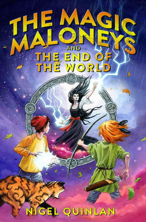 Book cover of The Maloneys' Magical Weatherbox