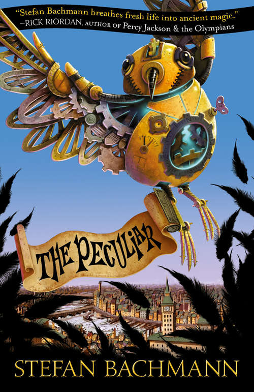 Book cover of The Peculiar (ePub edition) (The\peculiar Ser. #1)