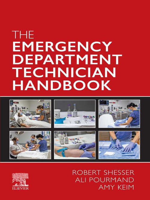 Book cover of The Emergency Department Technician Handbook: The Emergency Department Technician Handbook, E-Book