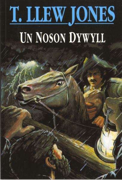Book cover of Un Noson Dywyll