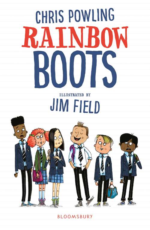 Book cover of Rainbow Boots (High/Low)
