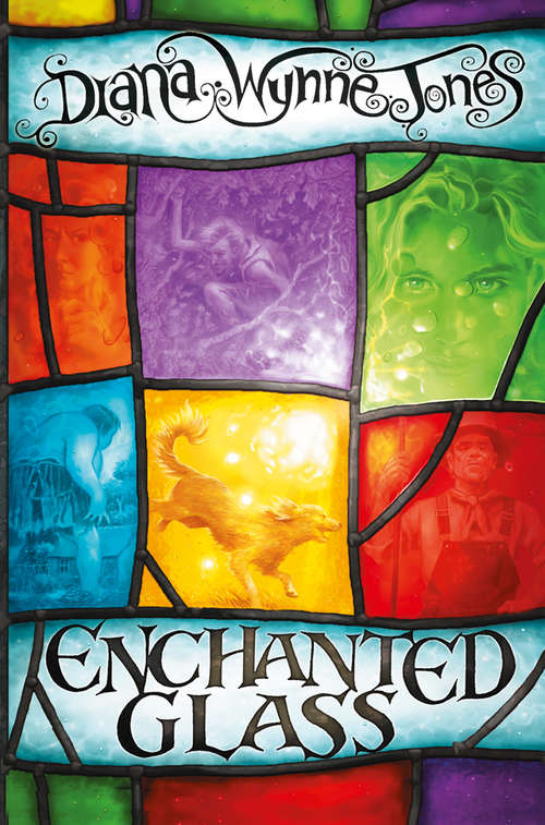 Book cover of Enchanted Glass (ePub edition)