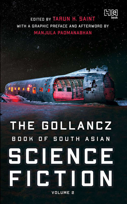 Book cover of The Gollancz Book of South Asian Science Fiction Volume 2