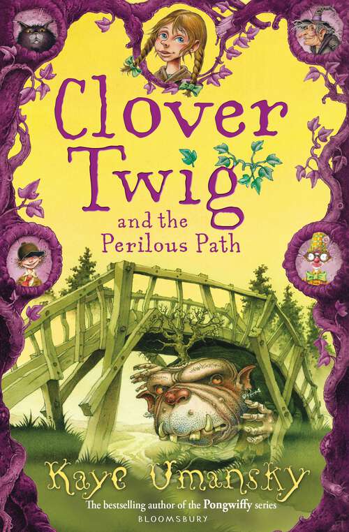 Book cover of Clover Twig and the Perilous Path