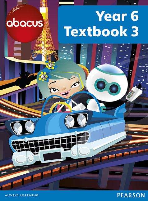 Book cover of Abacus Year 6, Textbook 3 (PDF)