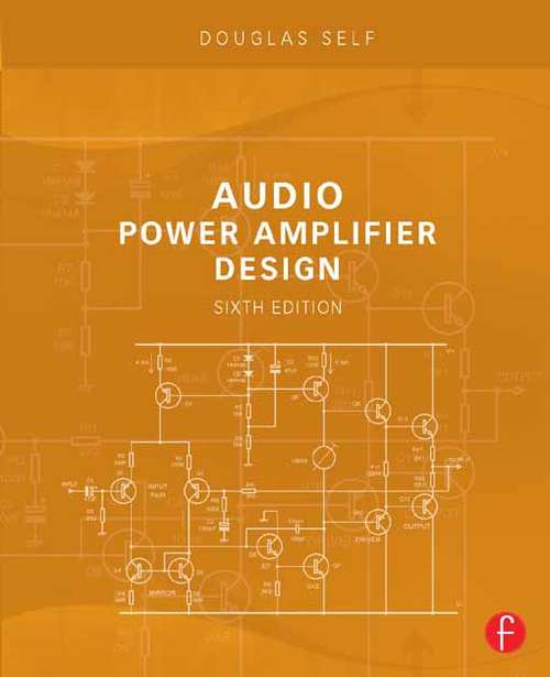 Book cover of Audio Power Amplifier Design (6)