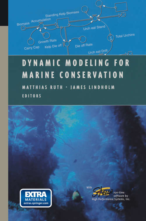 Book cover of Dynamic Modeling for Marine Conservation (2002) (Modeling Dynamic Systems)