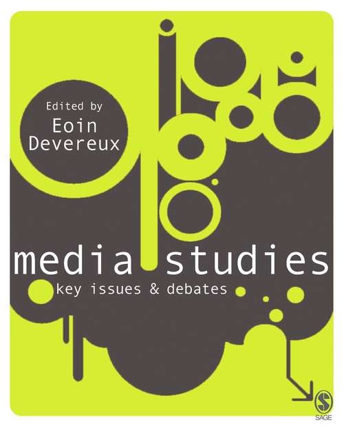 Book cover of Media Studies: Key Issues and Debates (PDF)