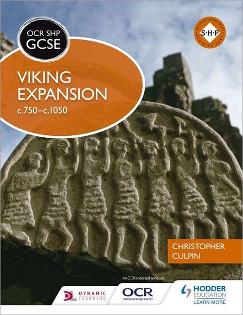 Book cover of OCR GCSE History SHP: Viking Expansion c750-c1050 (PDF)