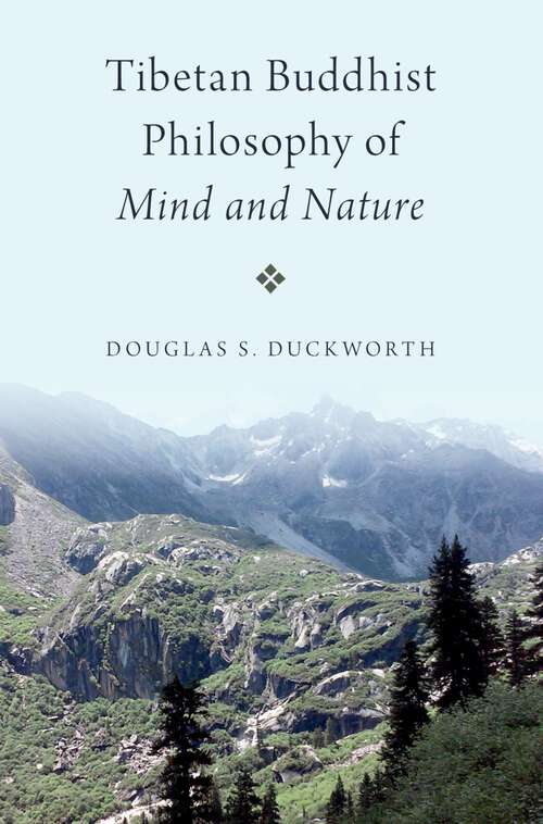 Book cover of Tibetan Buddhist Philosophy of Mind and Nature