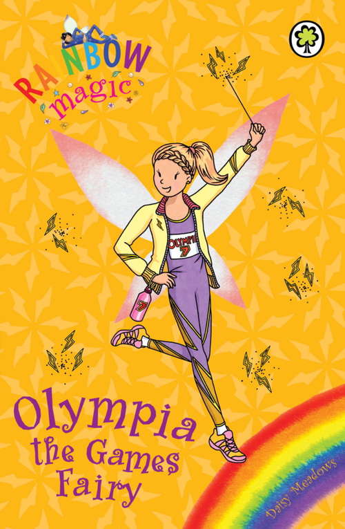 Book cover of Olympia the Games Fairy: Special (Rainbow Magic #12)