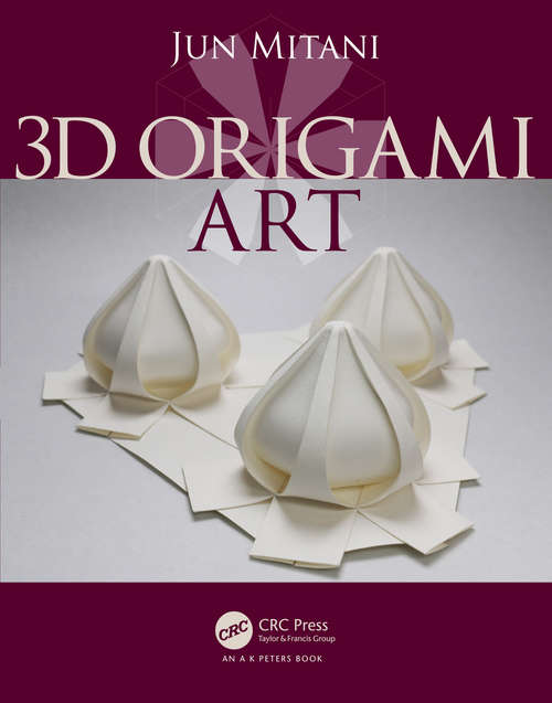 Book cover of 3D Origami Art