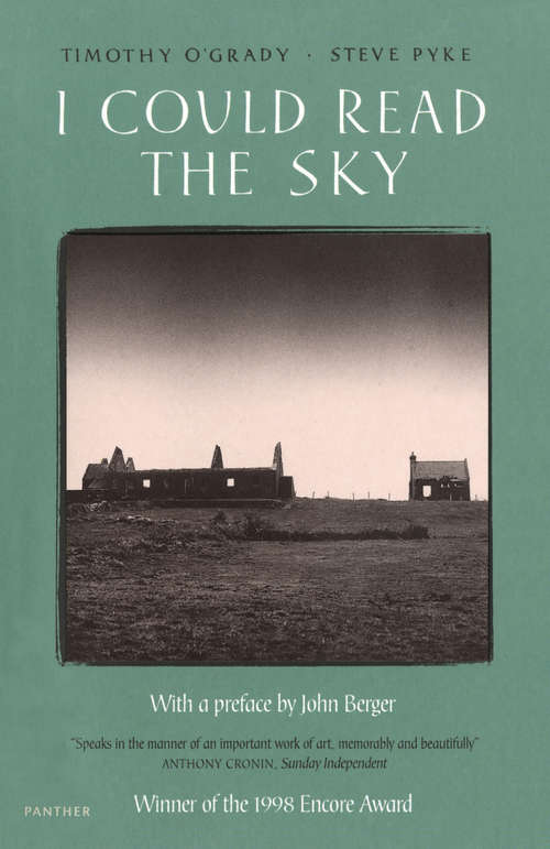 Book cover of I Could Read The Sky