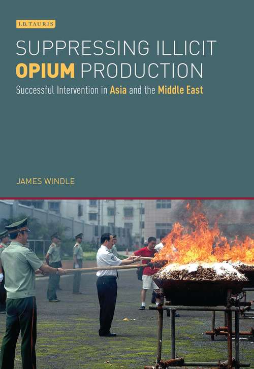 Book cover of Suppressing Illicit Opium Production: Successful Intervention in Asia and the Middle East