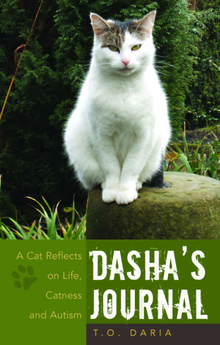 Book cover of Dasha's Journal: A Cat Reflects on Life, Catness and Autism (PDF)