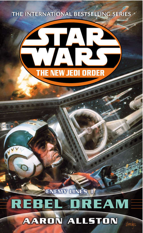 Book cover of Star Wars: The New Jedi Order - Enemy Lines I Rebel Dream (Star Wars #71)