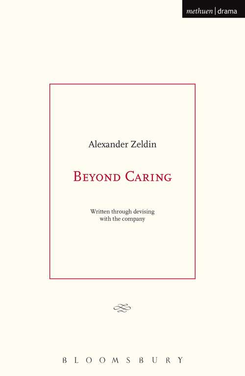 Book cover of Beyond Caring (Modern Plays)