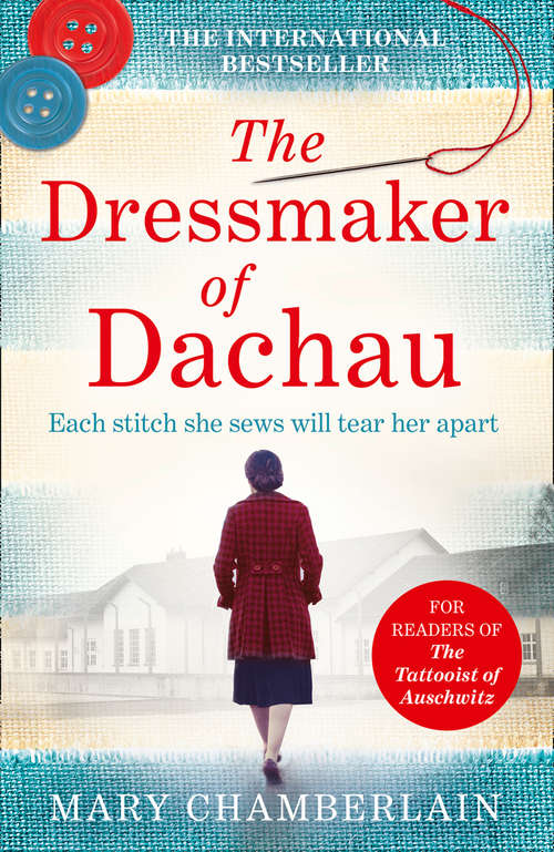 Book cover of The Dressmaker of Dachau (ePub edition)
