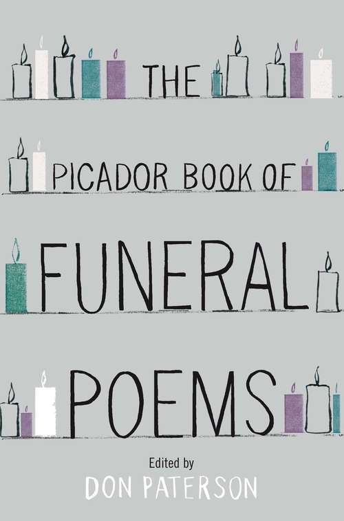 Book cover of The Picador Book of Funeral Poems