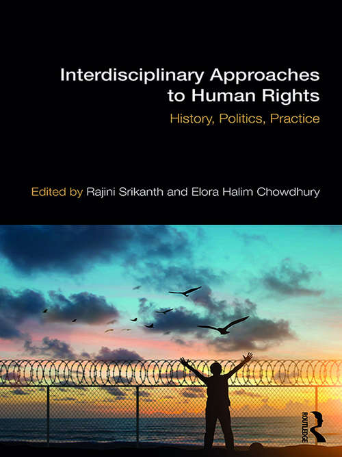 Book cover of Interdisciplinary Approaches to Human Rights: History, Politics, Practice