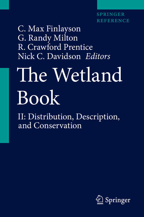 Book cover of The Wetland Book: Ii: Distribution, Description, And Conservation