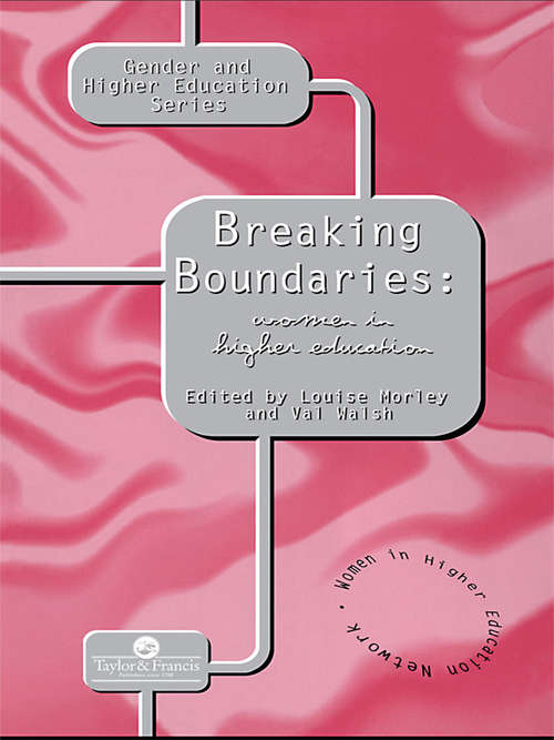 Book cover of Breaking Boundaries: Women In Higher Education