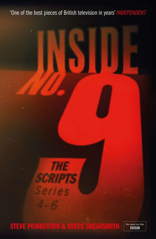 Book cover of Inside No. 9: The Scripts Series 4-6