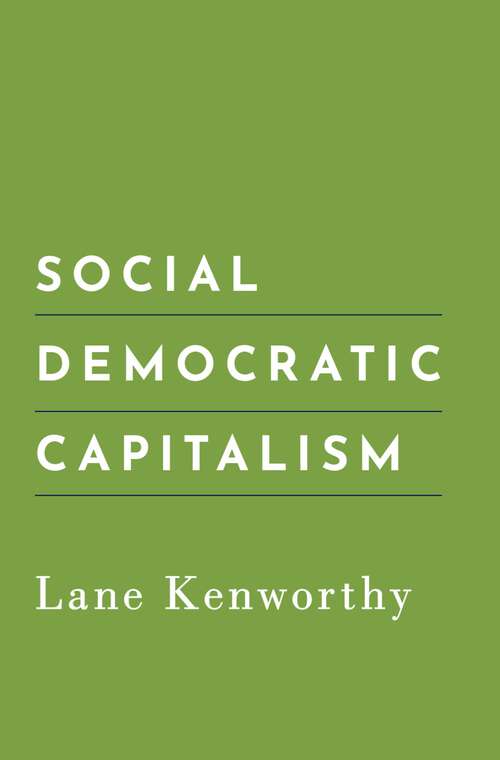 Book cover of Social Democratic Capitalism