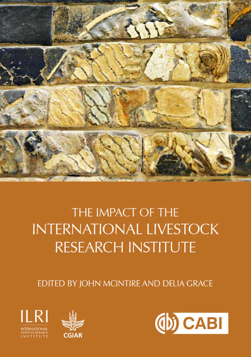 Book cover of The Impact of the International Livestock Research Institute