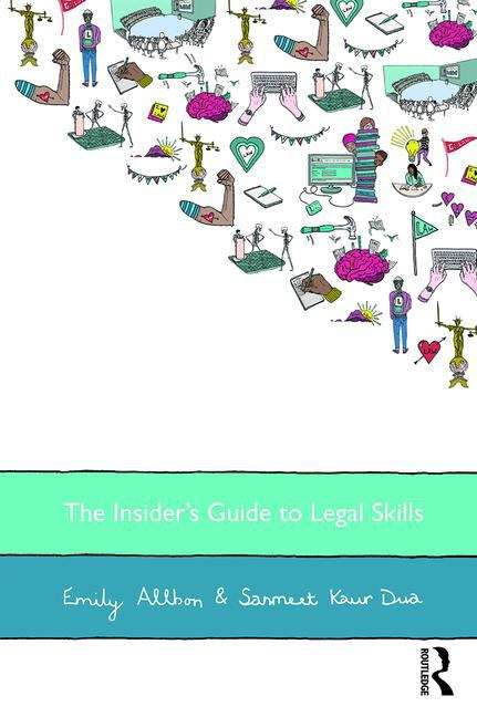 Book cover of The Insider's Guide To Legal Skills (PDF)